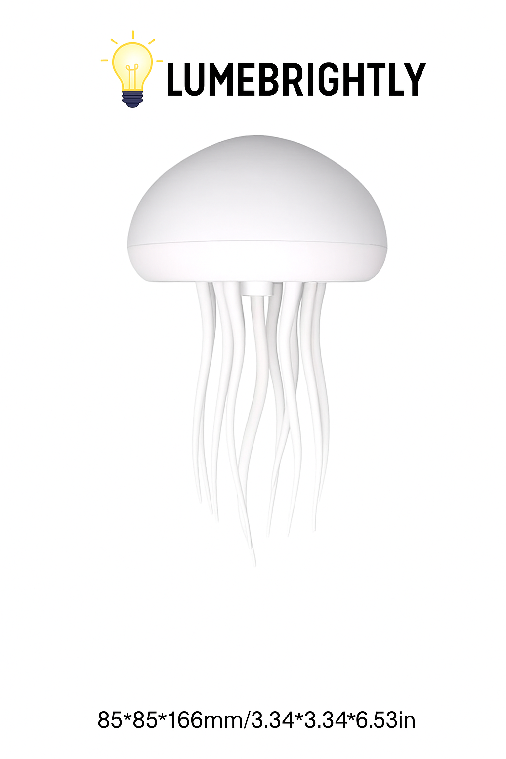 Jellyfish Lamp – LED Mood Light Aquarium Lamp for Relaxation & Home Decor
