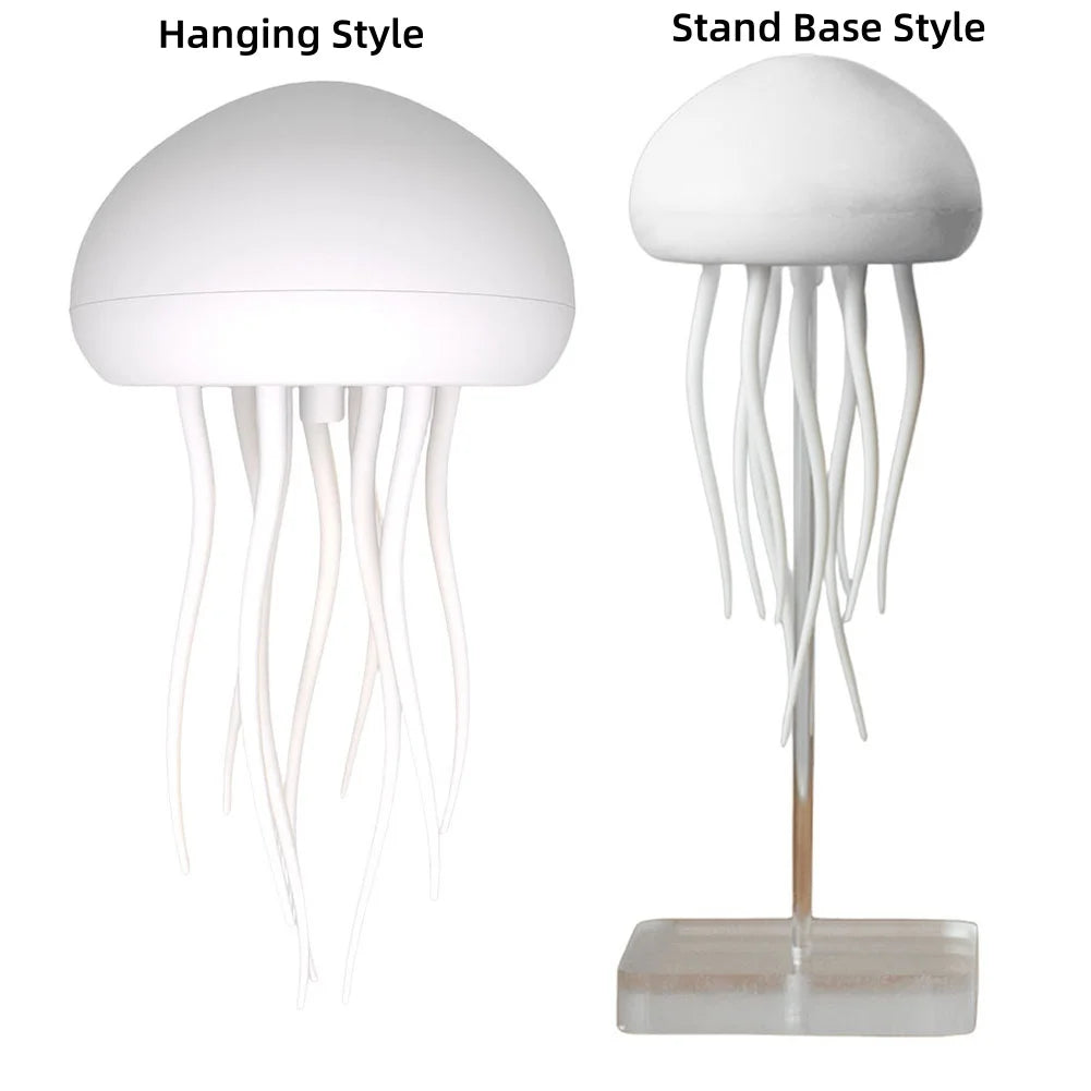 Jellyfish Lamp – LED Mood Light Aquarium Lamp for Relaxation & Home Decor